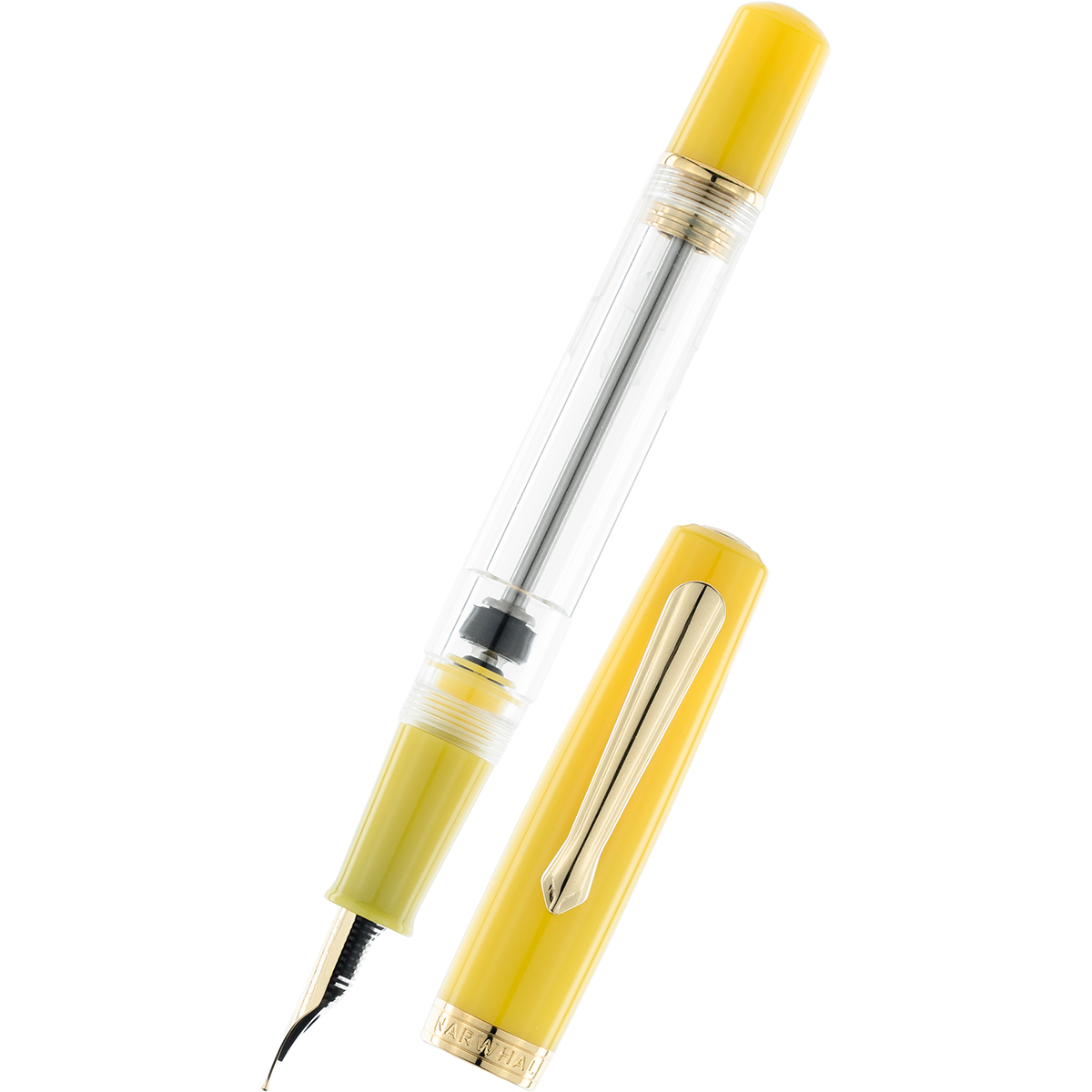 Nahvalur Original Plus Fountain Pen - Citrine-Pen Boutique Ltd