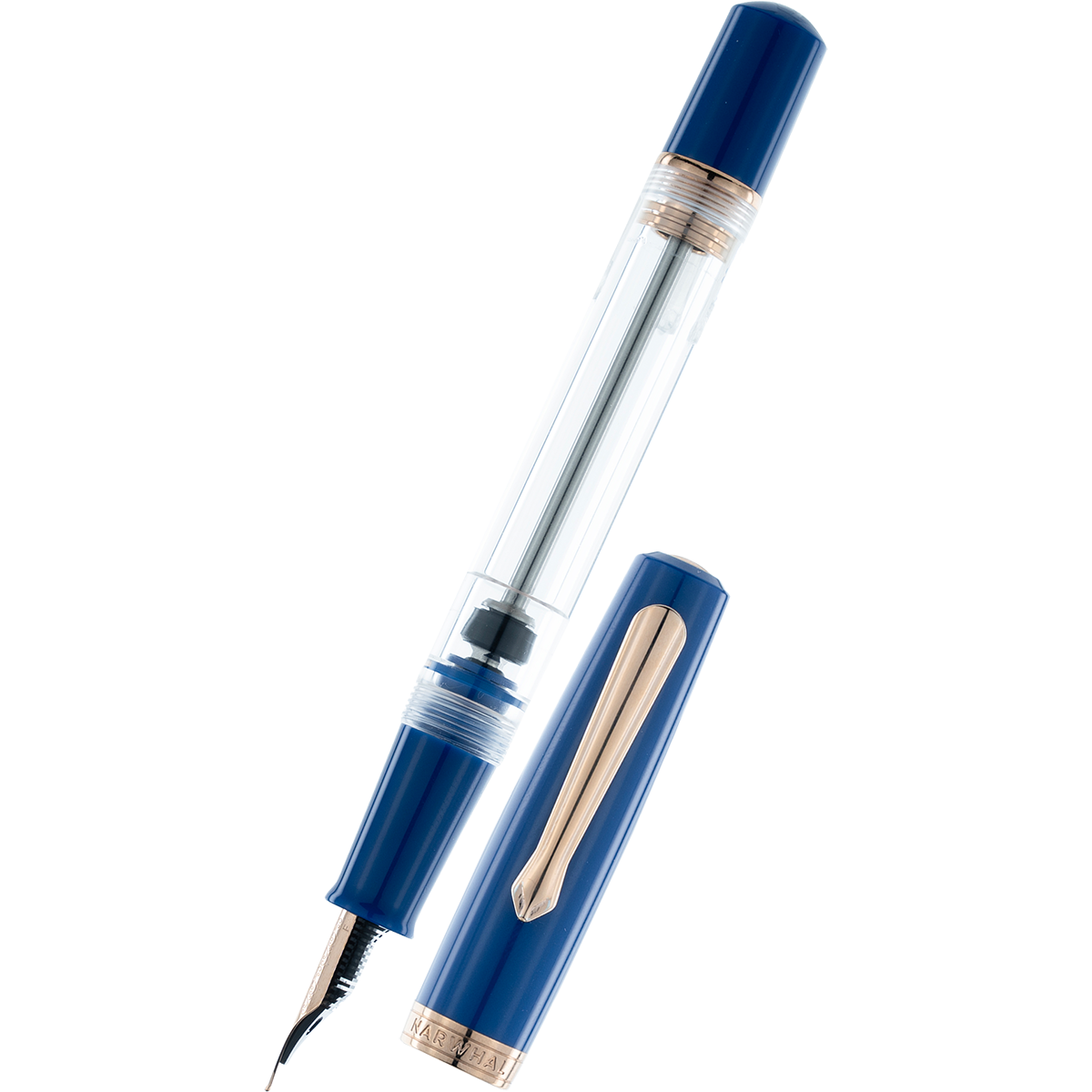 Nahvalur Original Plus Fountain Pen - Sapphire-Pen Boutique Ltd