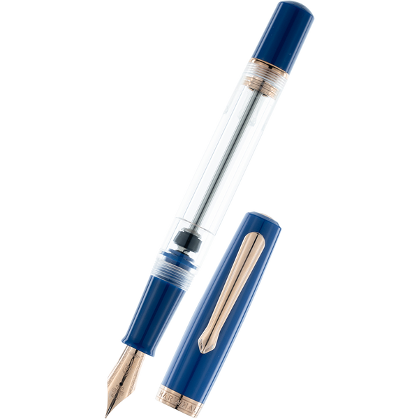 Nahvalur Original Plus Fountain Pen - Sapphire-Pen Boutique Ltd