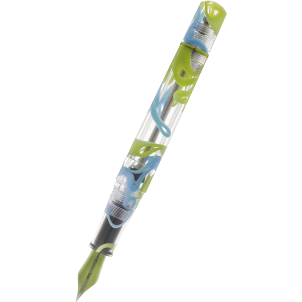 Nahvalur Original Plus Fountain Pen - Spring Nahvalur