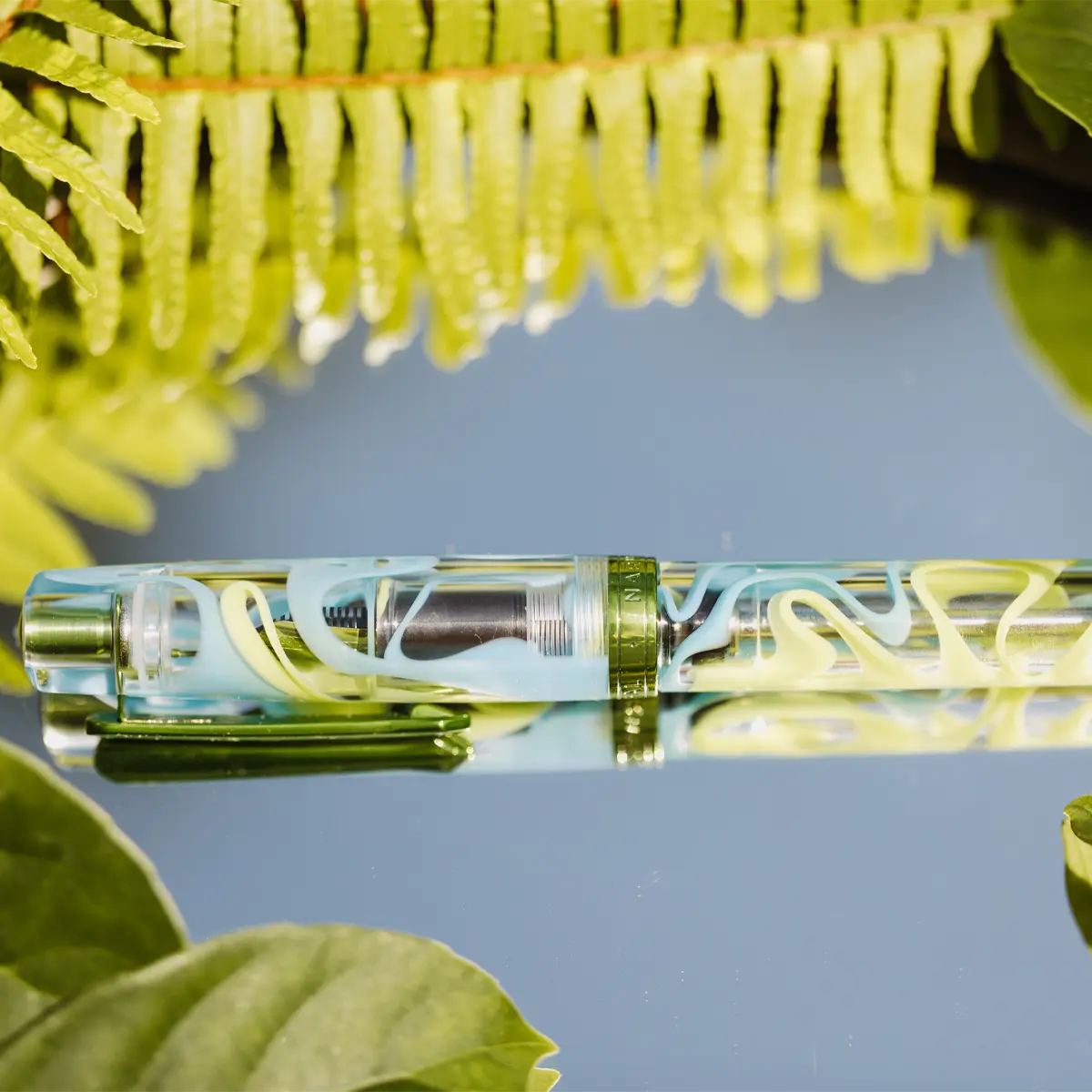 Nahvalur Original Plus Fountain Pen - Spring Nahvalur