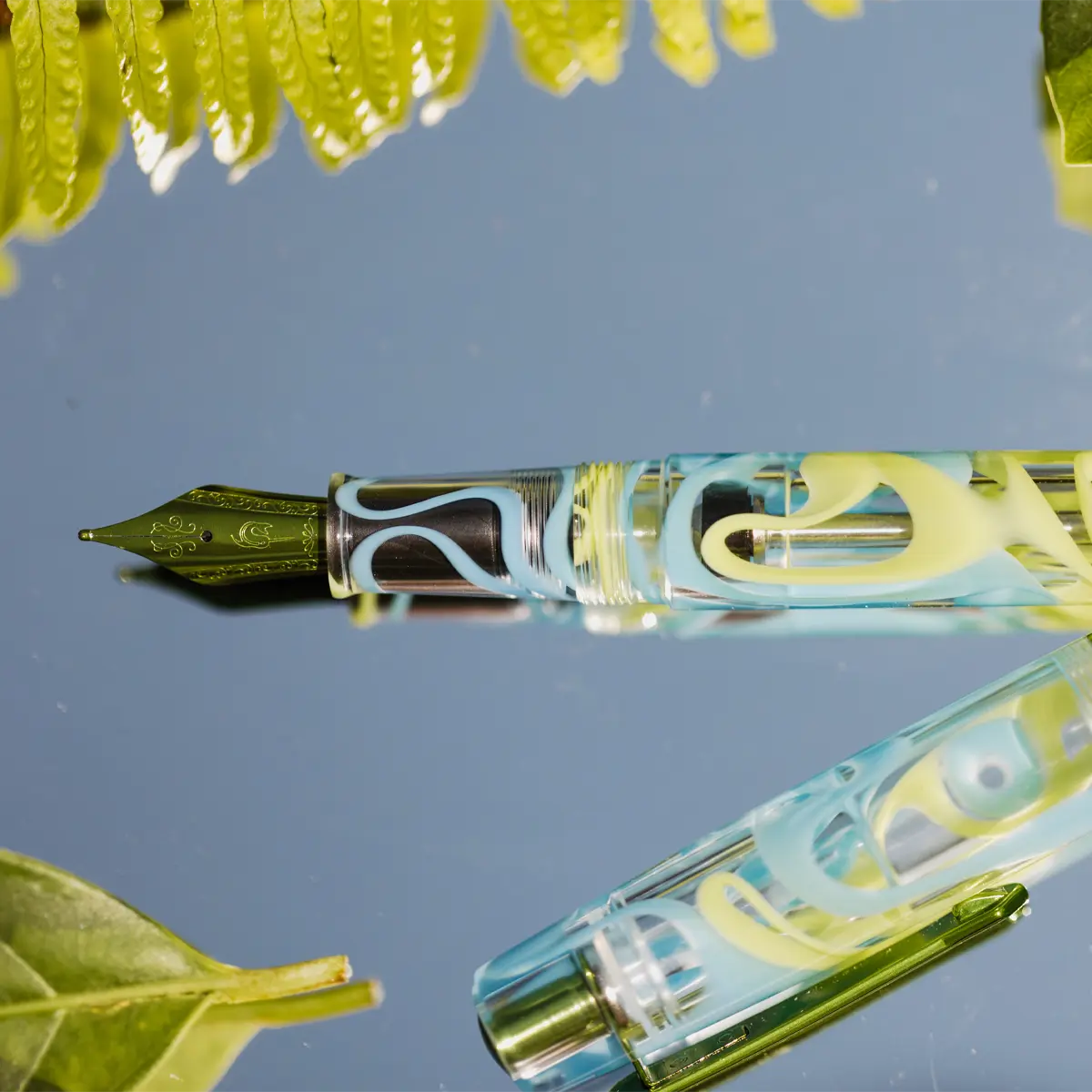 Nahvalur Original Plus Fountain Pen - Spring Nahvalur