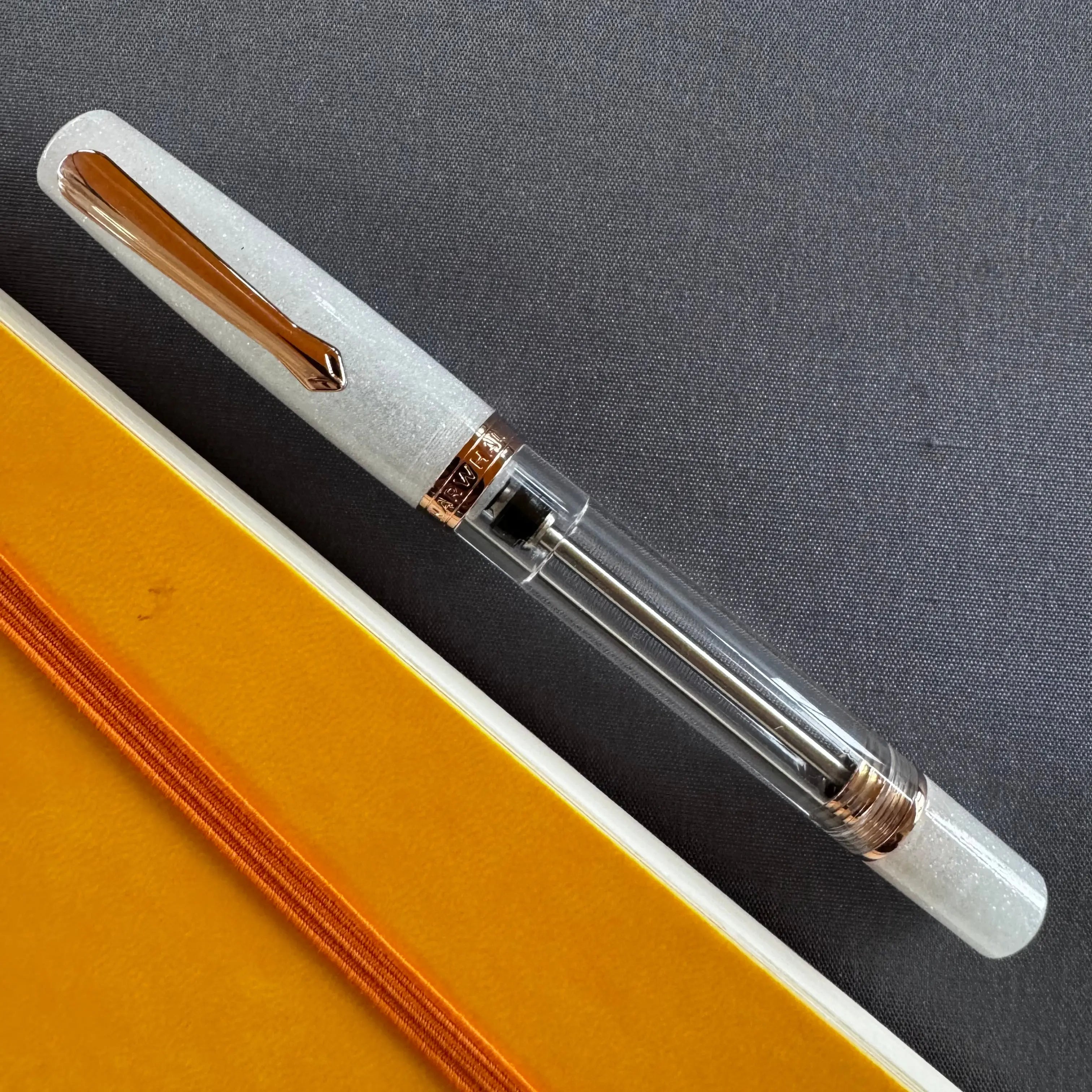 Nahvalur Original Plus Matira Quartz Fountain Pen Nahvalur