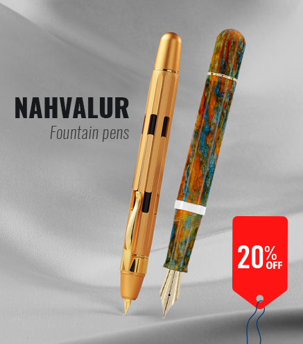 Nahvalur fountain pens