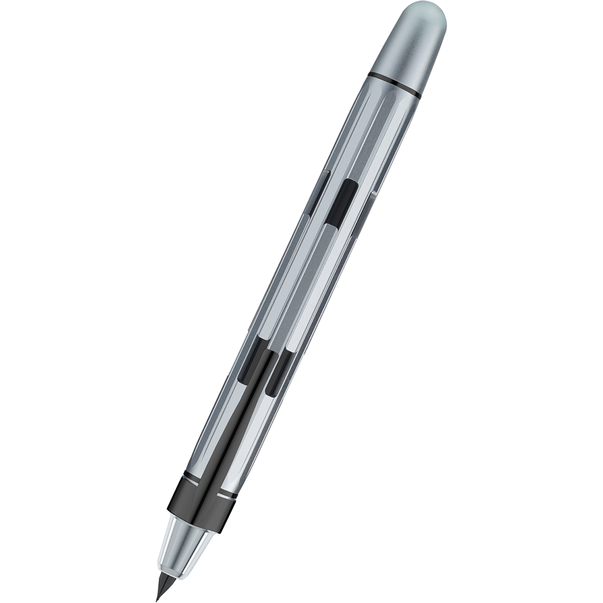 Nahvalur Eclipse Fountain Pen - Iridium-Pen Boutique Ltd