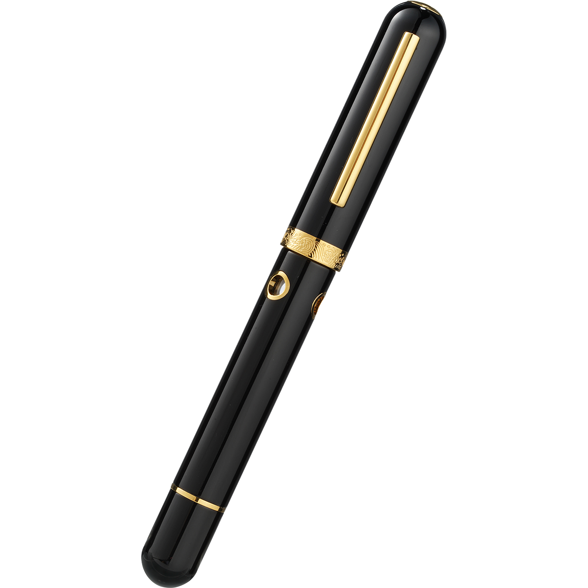 Nahvalur Nautilus Fountain Pen - Cephalopod Gold-Pen Boutique Ltd