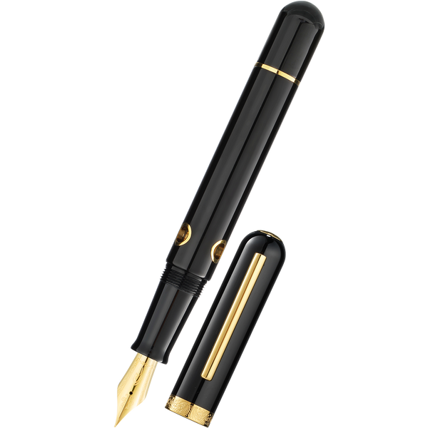 Nahvalur Nautilus Fountain Pen - Cephalopod Gold-Pen Boutique Ltd