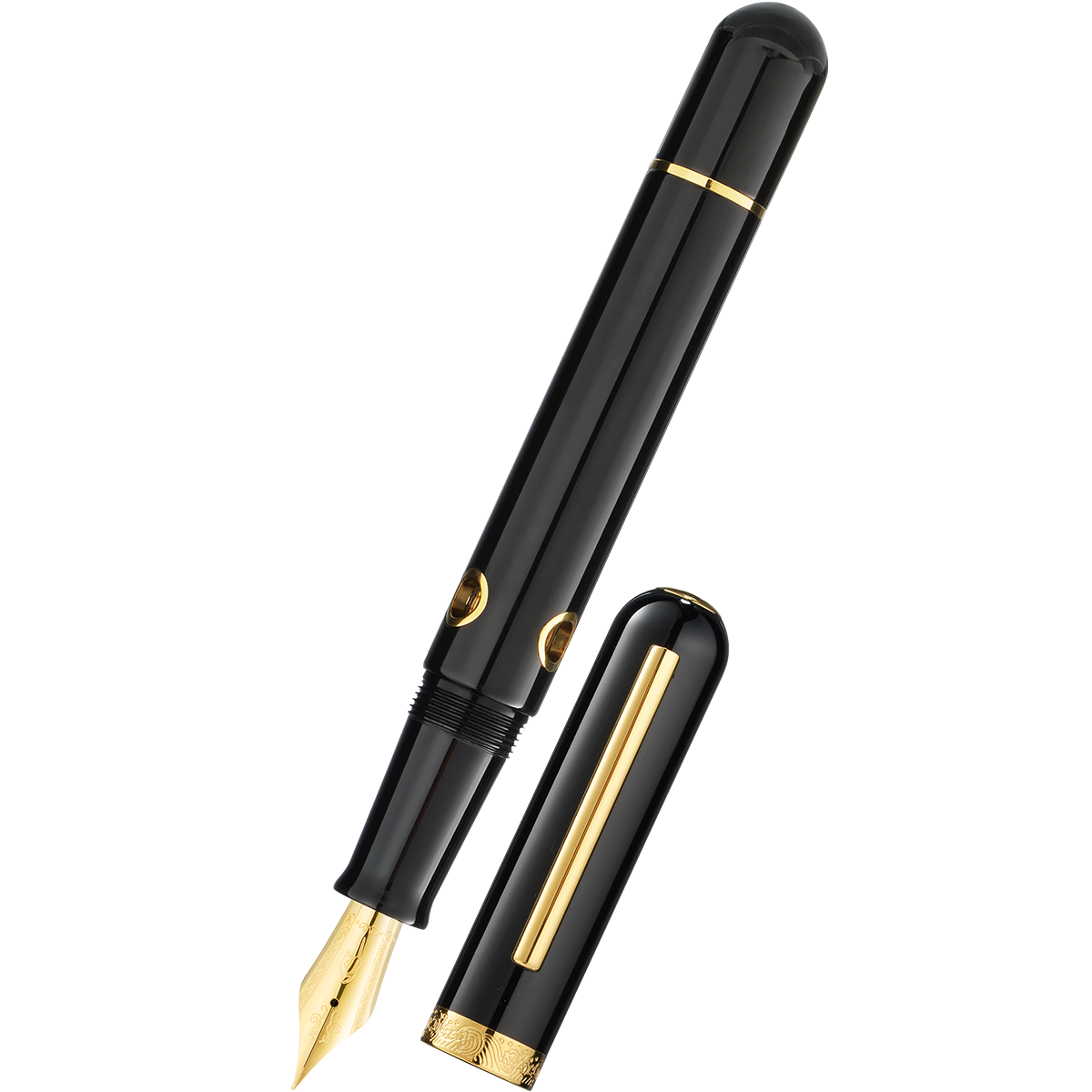 Nahvalur Nautilus Fountain Pen - Cephalopod Gold-Pen Boutique Ltd