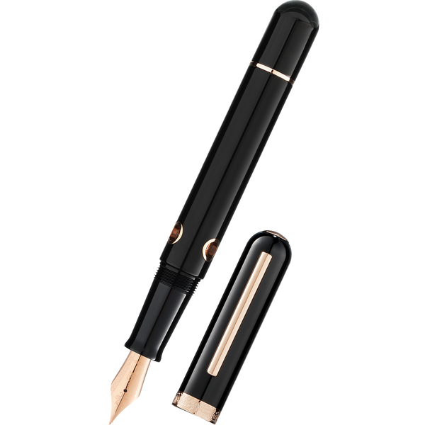 Nahvalur Nautilus Fountain Pen - Cephalopod Rose Gold-Pen Boutique Ltd