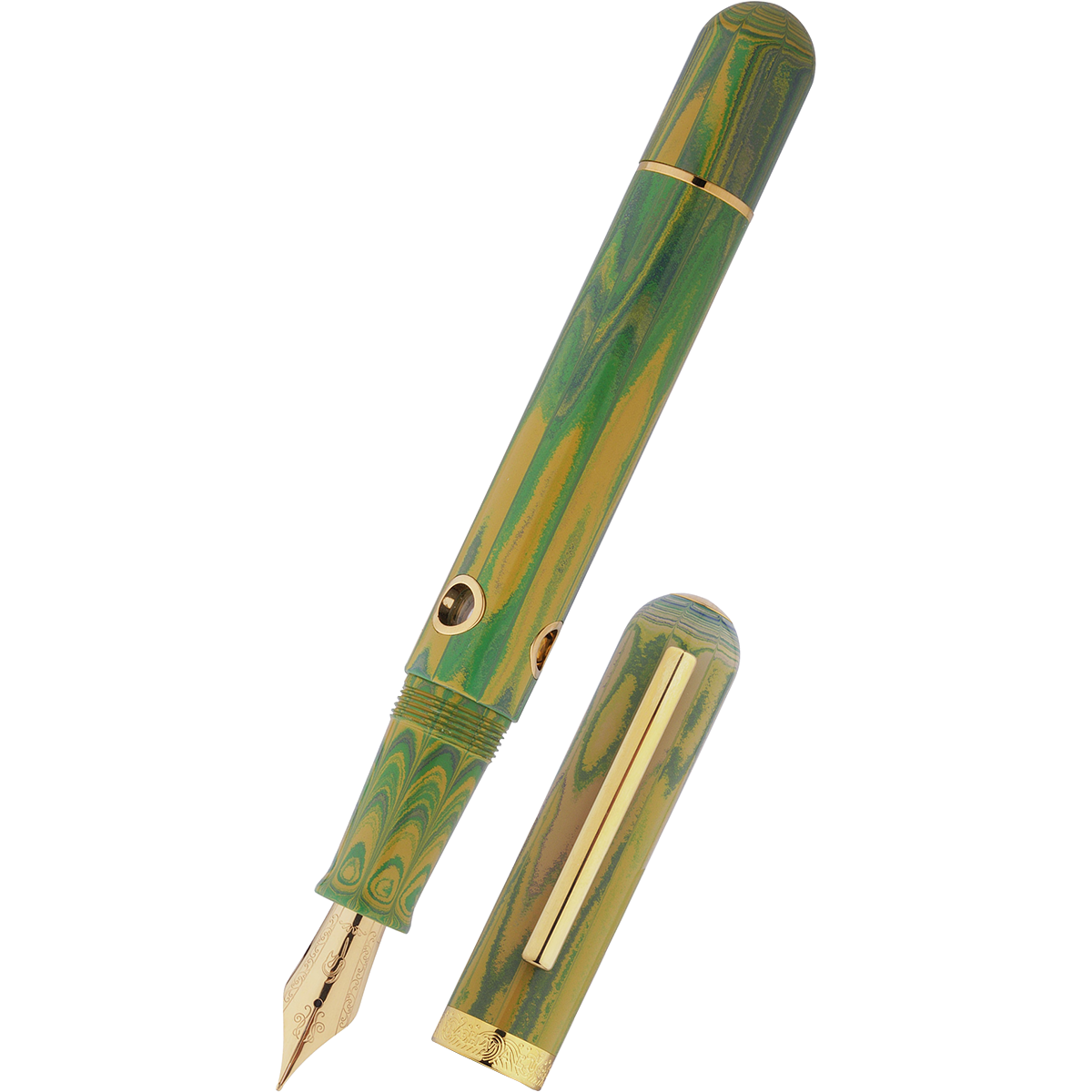 Nahvalur Nautilus Fountain Pen - Spring-Pen Boutique Ltd