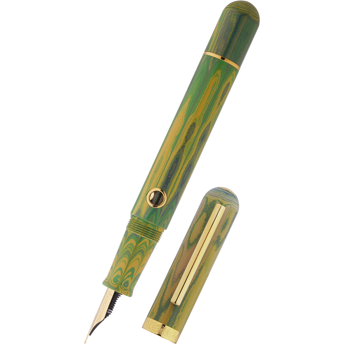 Nahvalur Nautilus Fountain Pen - Spring-Pen Boutique Ltd