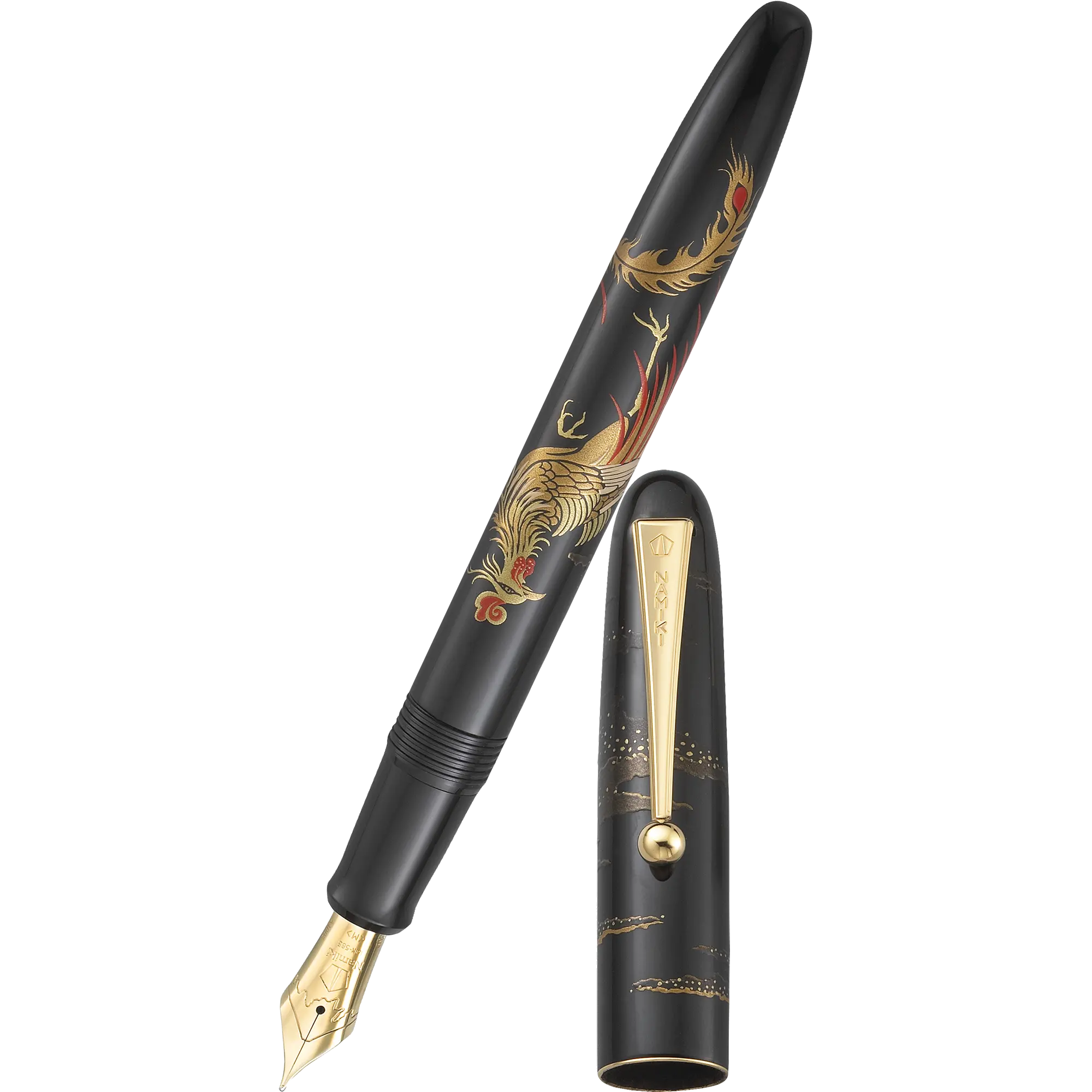 Namiki Nippon Art Fountain Pen - Chinese Phoenix-Pen Boutique Ltd