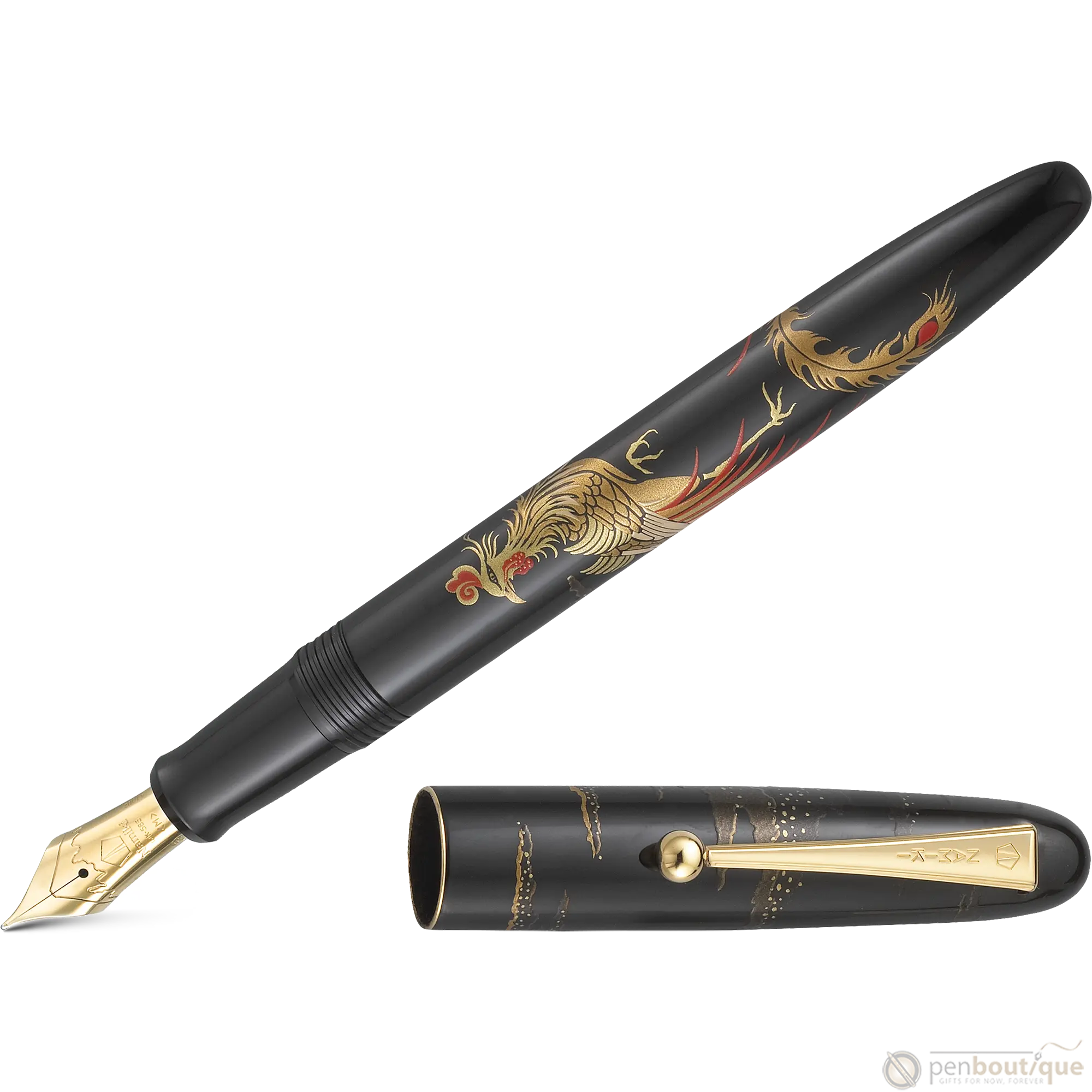 Namiki Nippon Art Fountain Pen - Chinese Phoenix