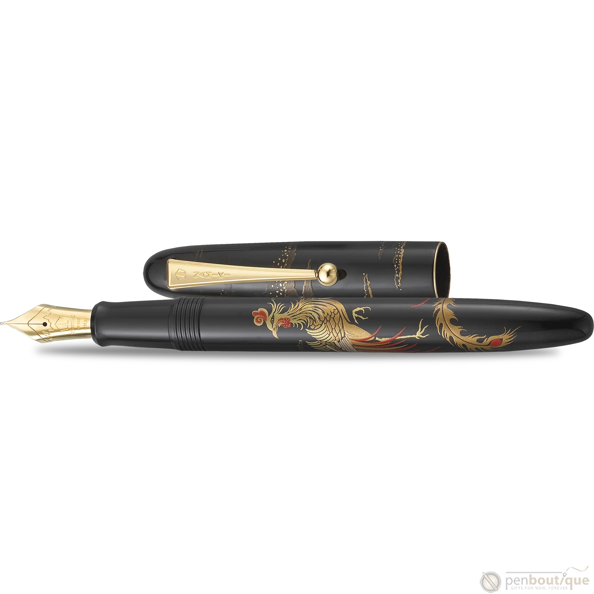 Namiki Nippon Art Fountain Pen - Chinese Phoenix-Pen Boutique Ltd