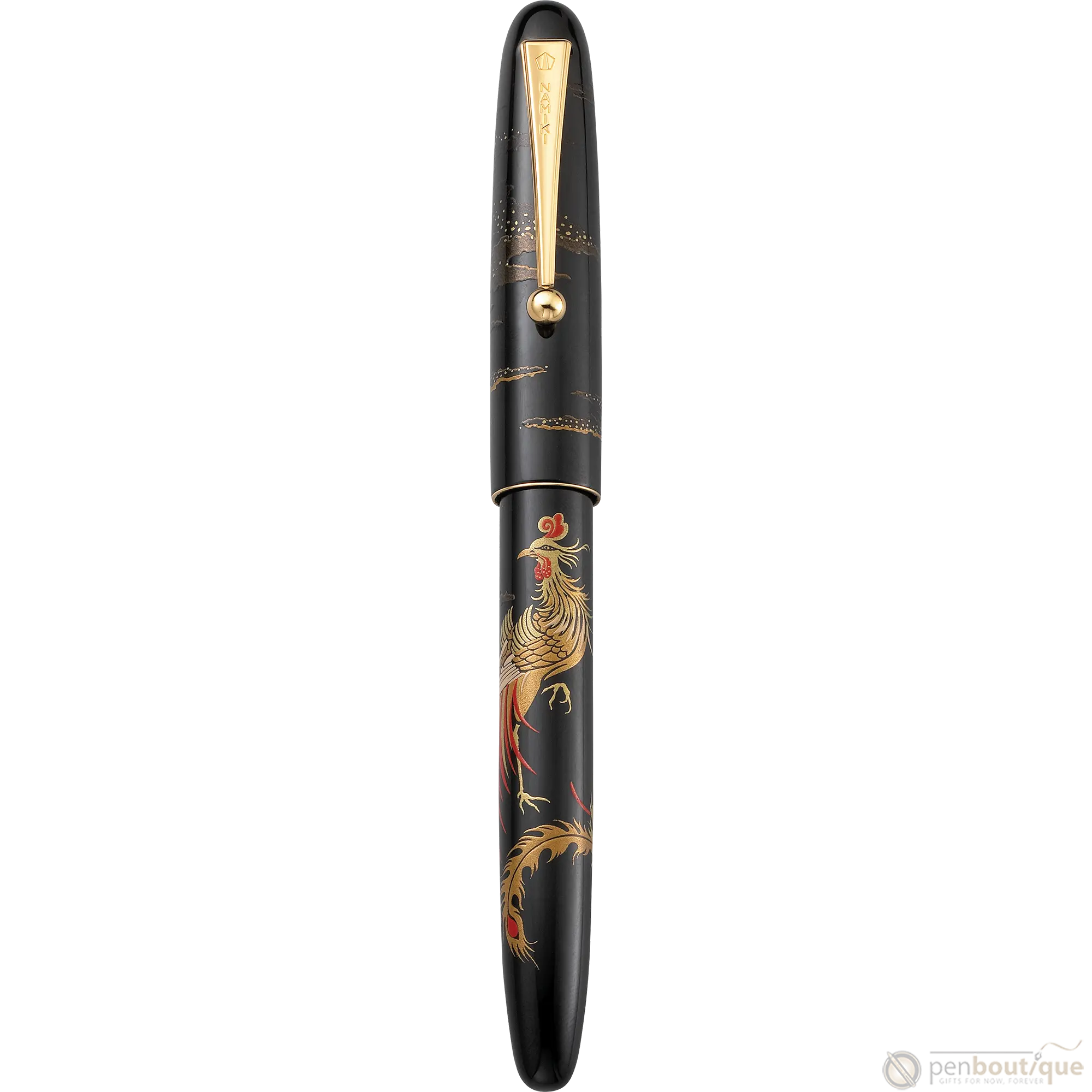 Namiki Nippon Art Fountain Pen - Chinese Phoenix-Pen Boutique Ltd