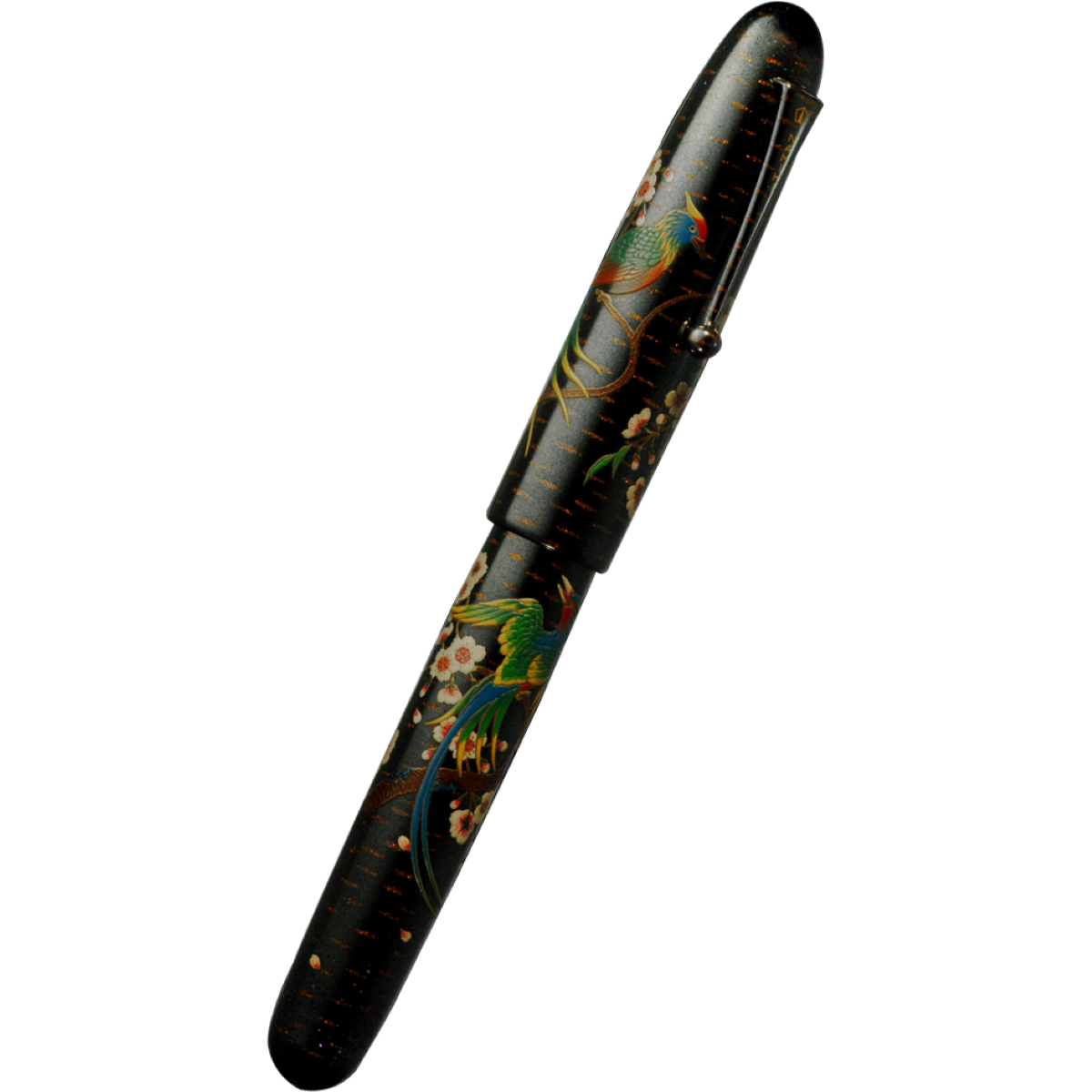 Namiki Emperor Fountain Pen - Rakucho Birds-Pen Boutique Ltd