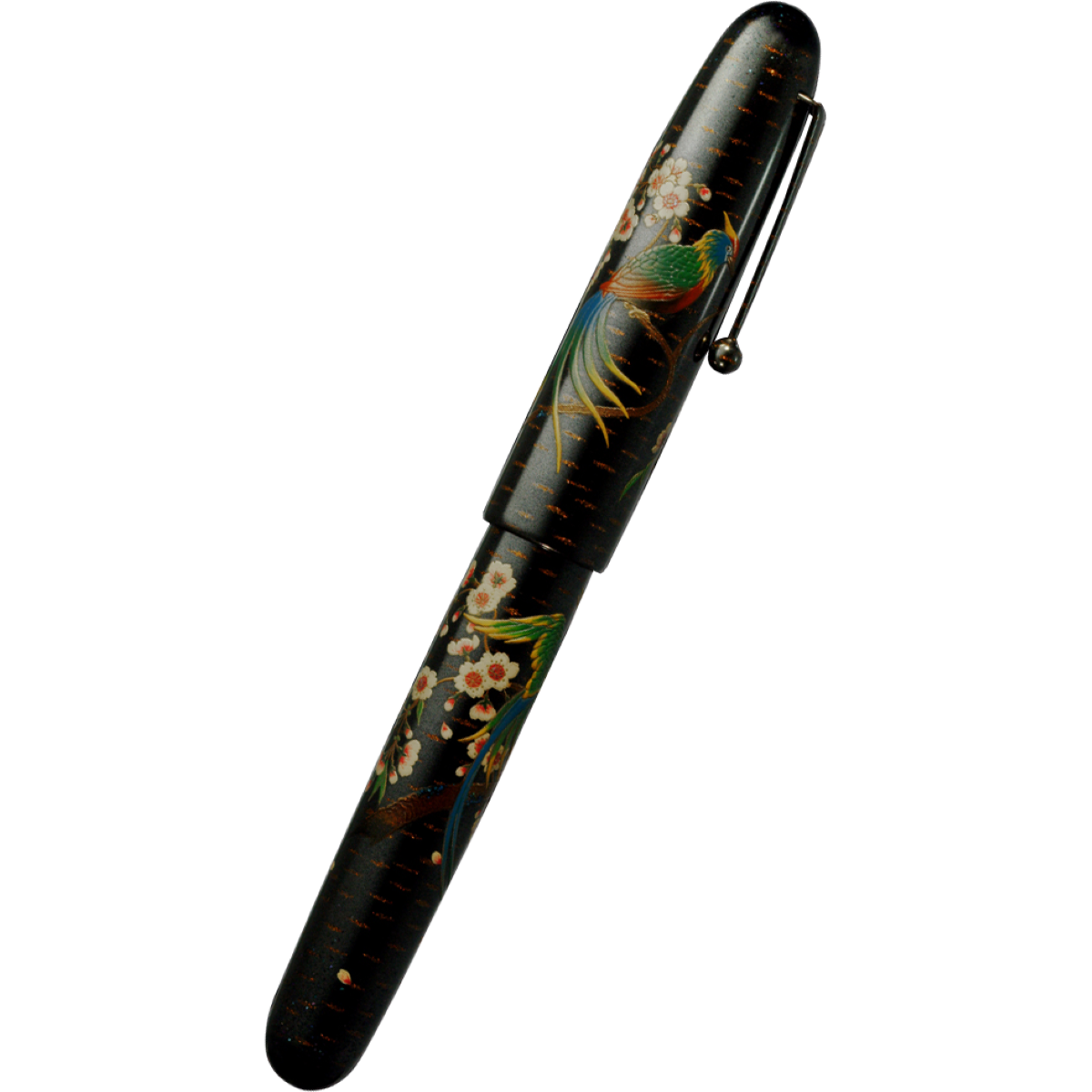 Namiki Emperor Fountain Pen - Rakucho Birds-Pen Boutique Ltd