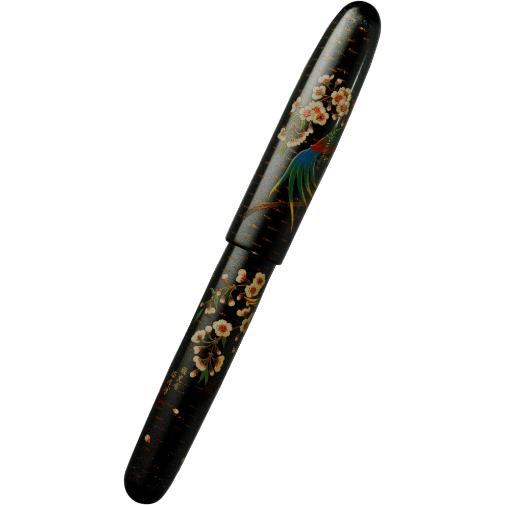 Namiki Emperor Fountain Pen - Rakucho Birds-Pen Boutique Ltd