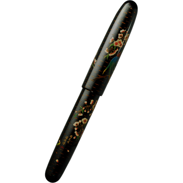 Namiki Emperor Fountain Pen - Rakucho Birds-Pen Boutique Ltd