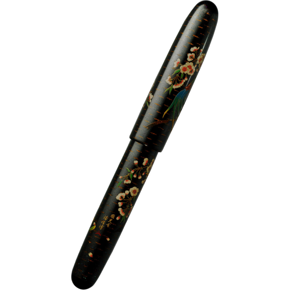 Namiki Emperor Fountain Pen - Rakucho Birds-Pen Boutique Ltd