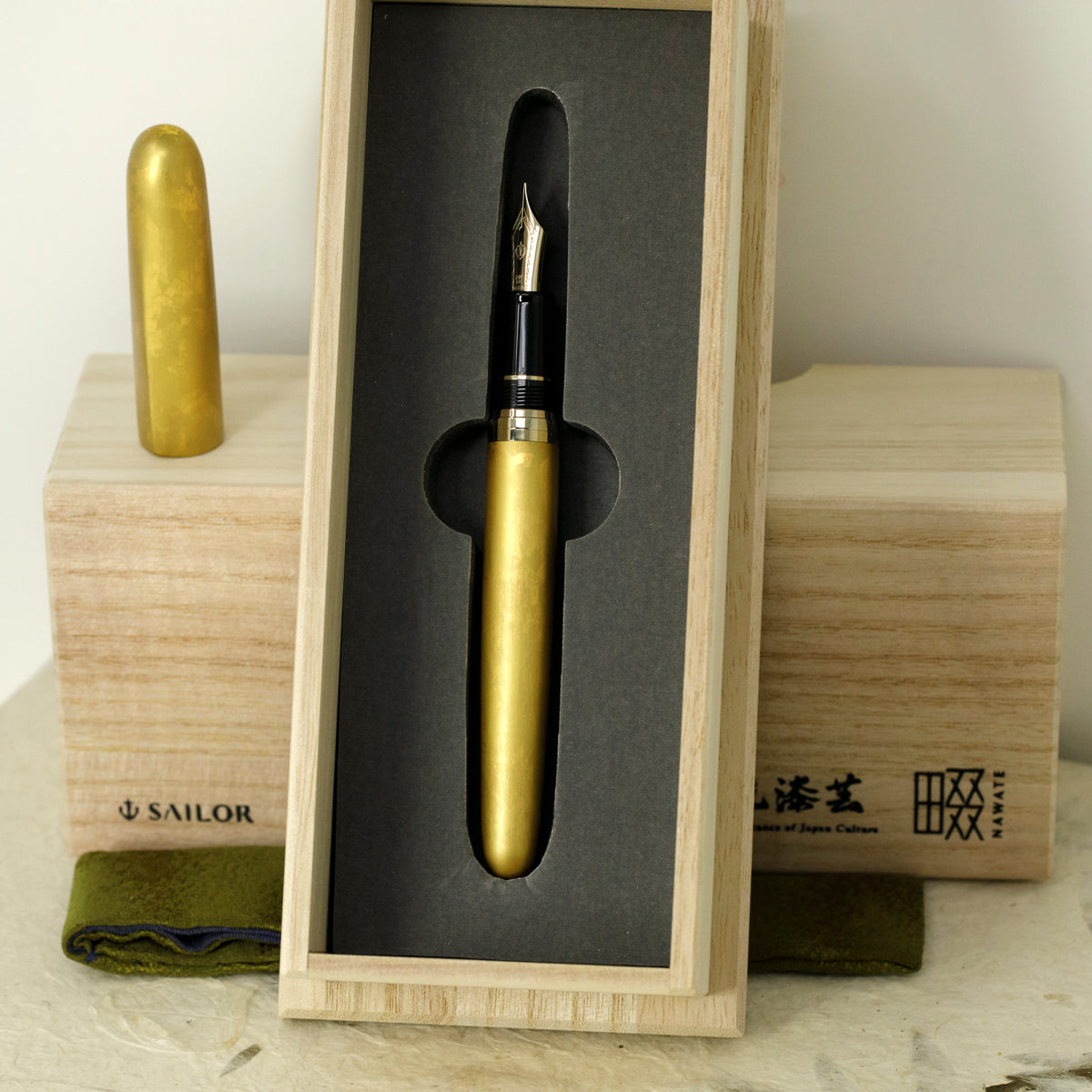 Sailor Bespoke Fountain Pen - Nawate Furubihaku - San-Pen Boutique Ltd