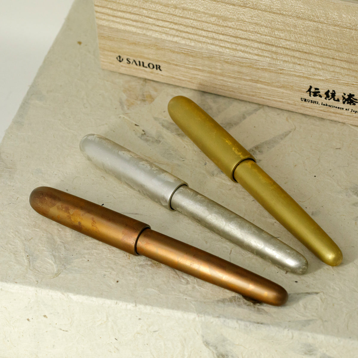 Sailor Bespoke Fountain Pen - Nawate Furubihaku - Yuu-Pen Boutique Ltd