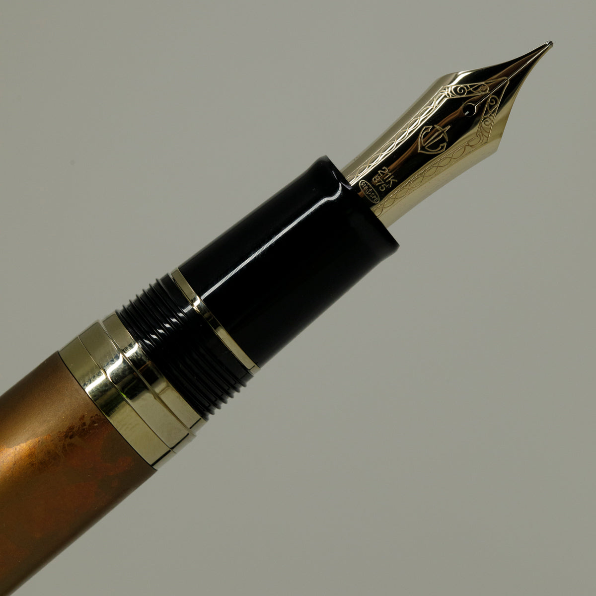 Sailor Bespoke Fountain Pen - Nawate Furubihaku - Yuu-Pen Boutique Ltd