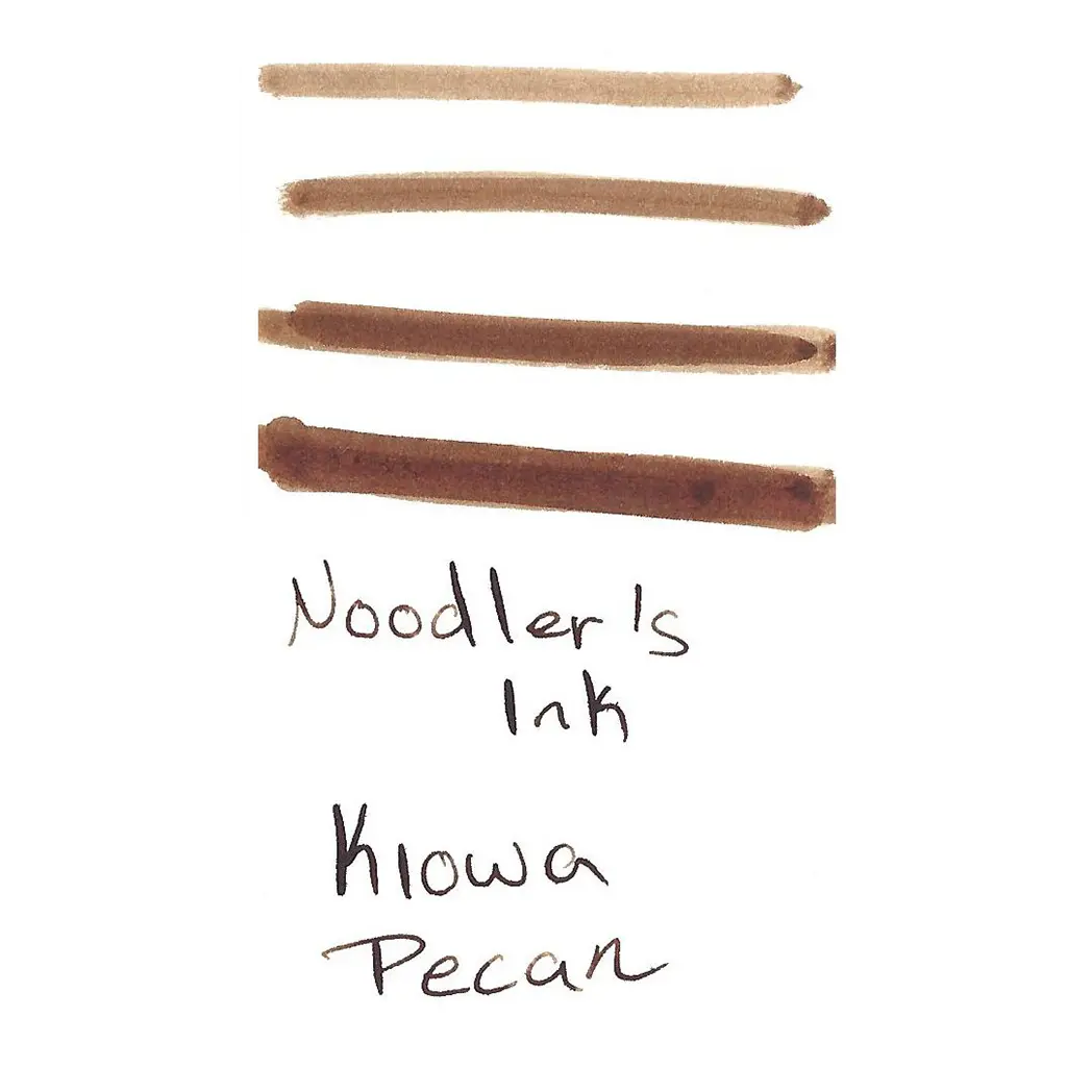 Noodlers Ink Pecan 3oz Ink Bottle Refill-Pen Boutique Ltd