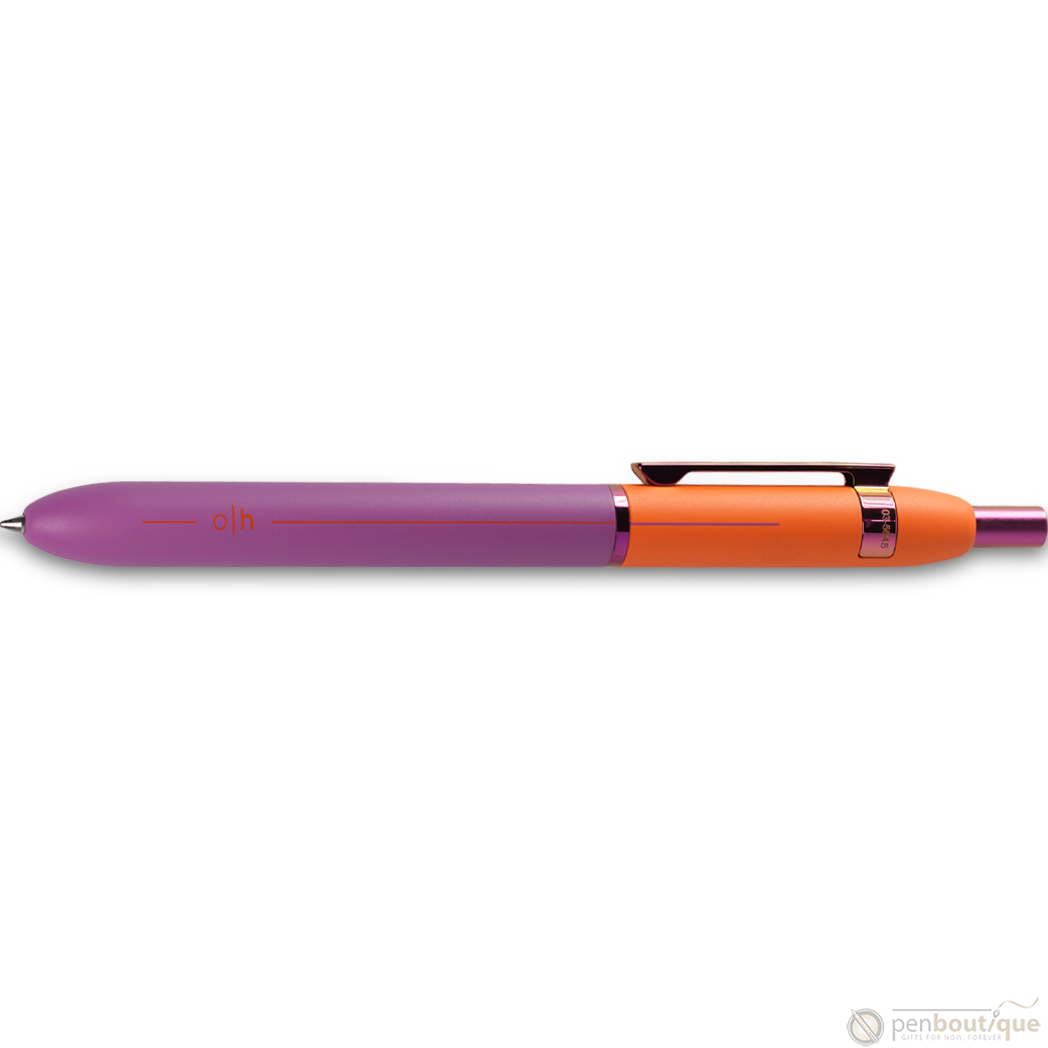 Otto Hutt Design 03 Ballpoint Pen - Pink/Orange (Limited Edition)-Pen Boutique Ltd