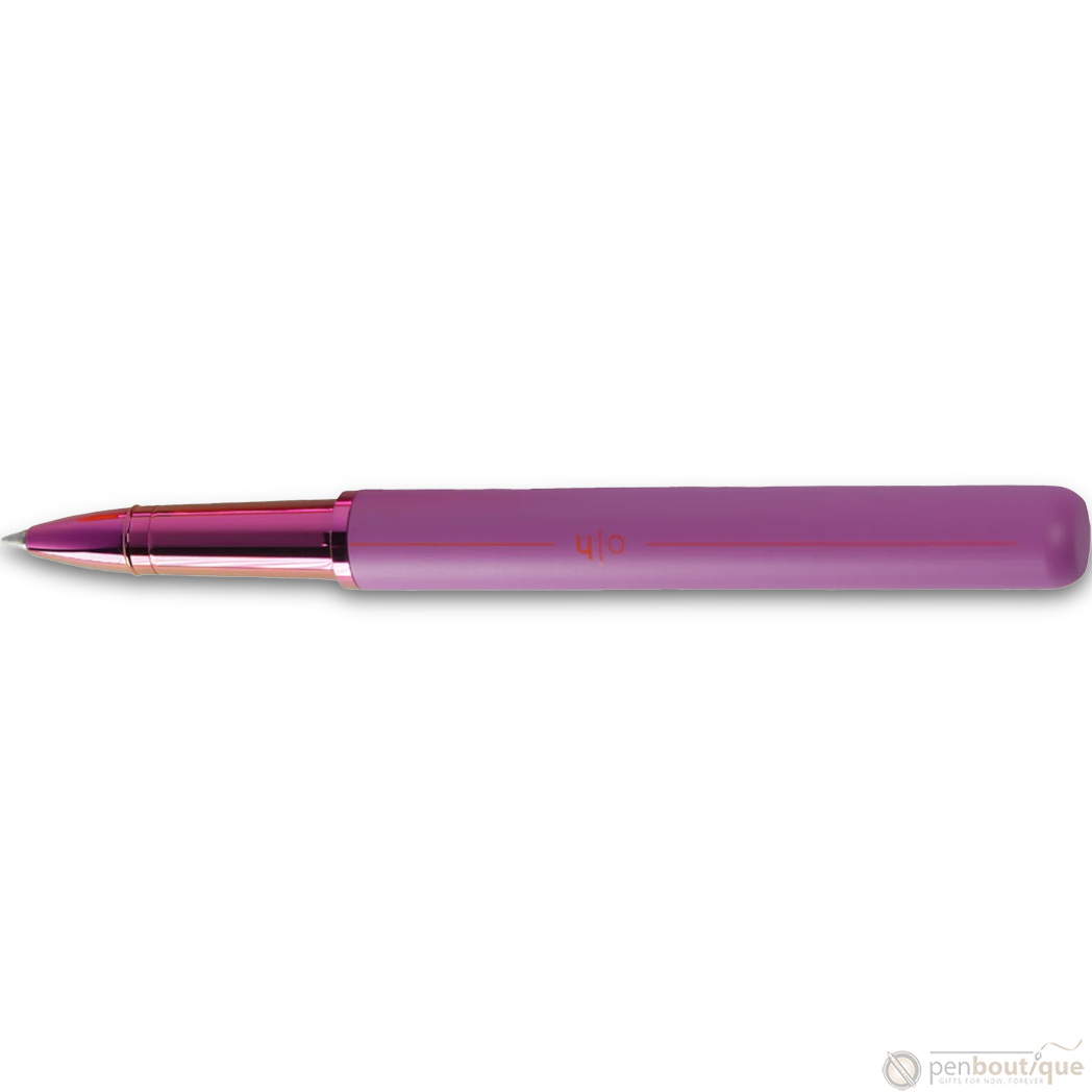 Otto Hutt Design 03 Rollerball Pen - Pink/Orange (Limited Edition)-Pen Boutique Ltd