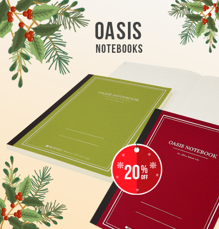 Oasis notebooks