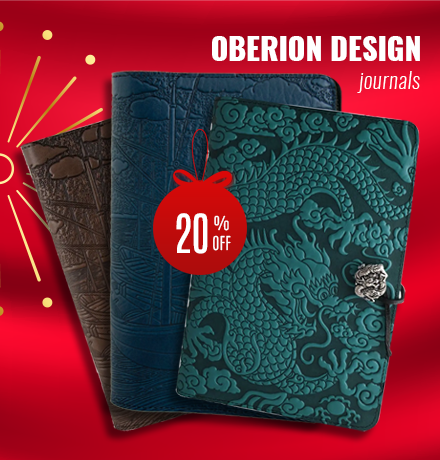 Oberion design journals