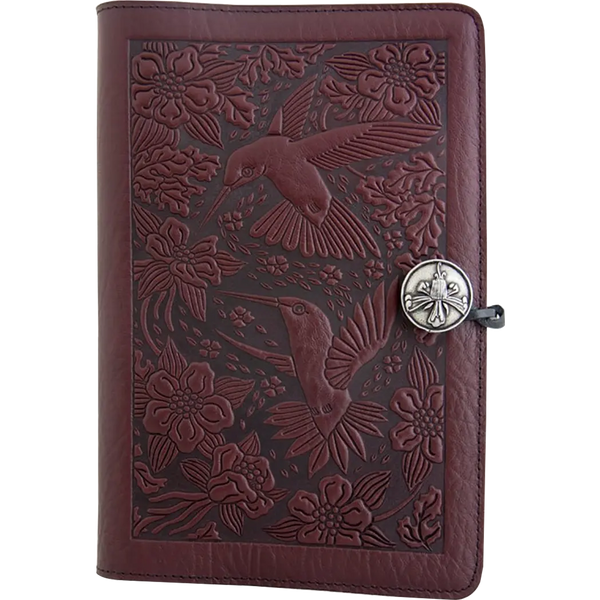 Oberon Design Hummingbird Large Journal - Orchid-Pen Boutique Ltd