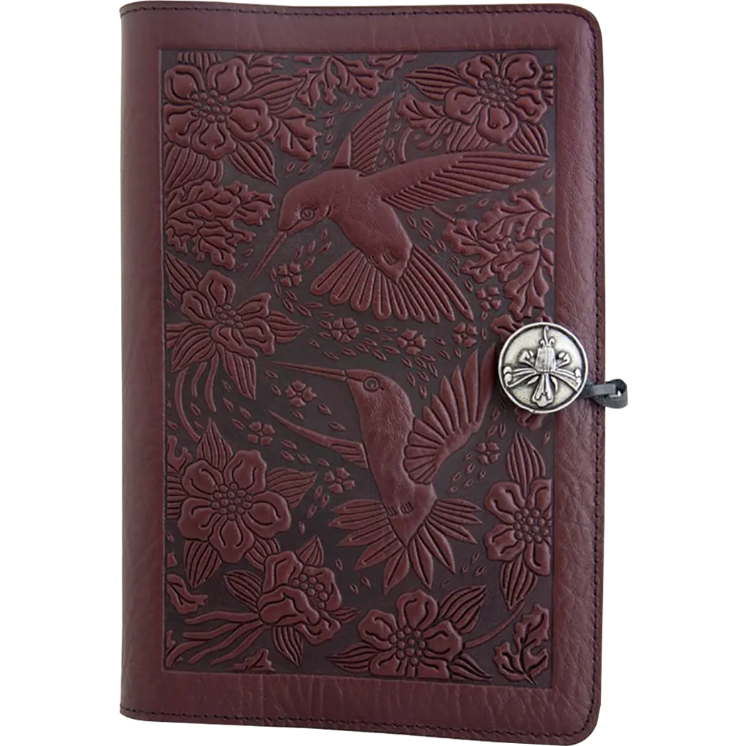 Oberon Design Hummingbird Large Journal - Orchid-Pen Boutique Ltd