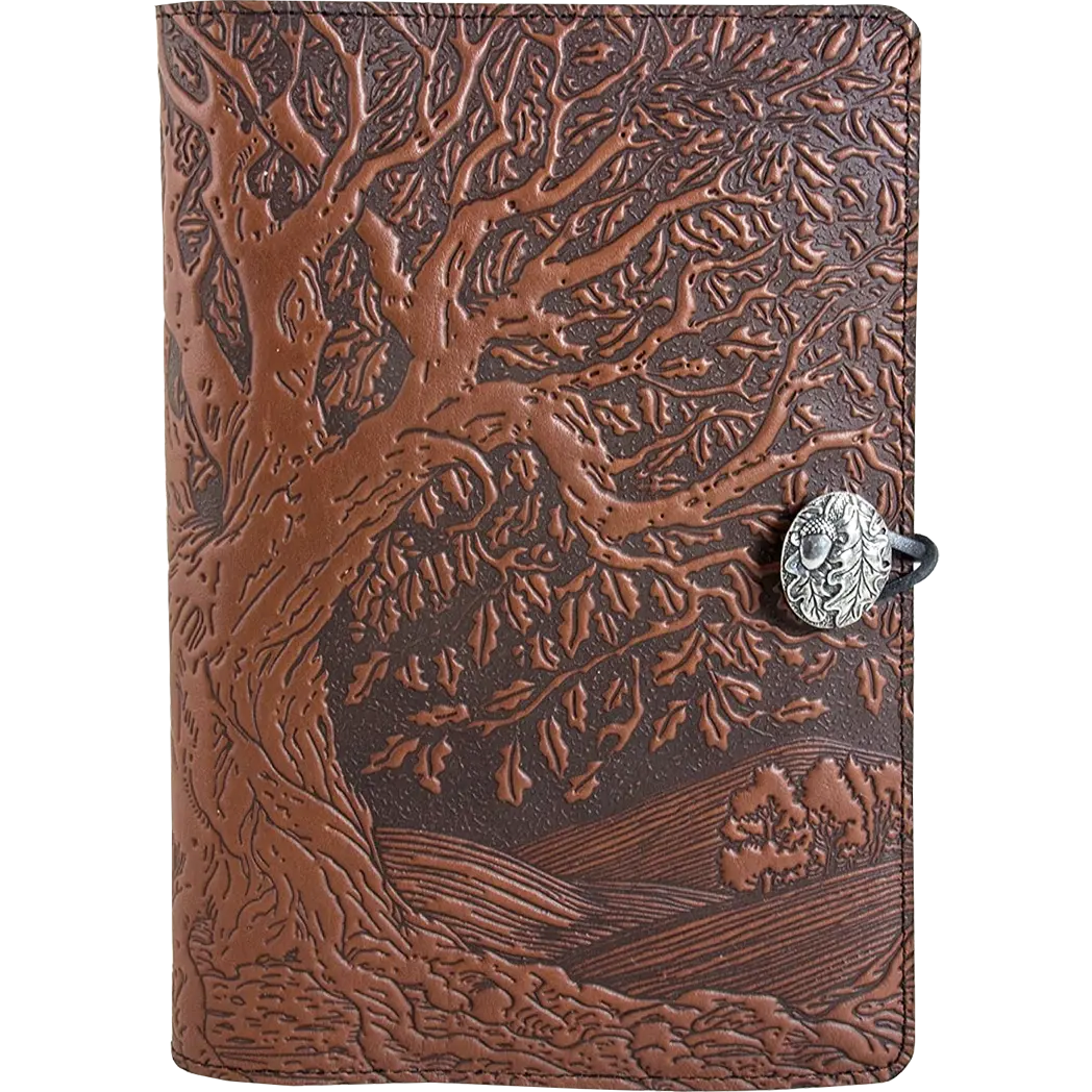 Oberon Design Tree of Life Large Journal Cover - Saddle-Pen Boutique Ltd