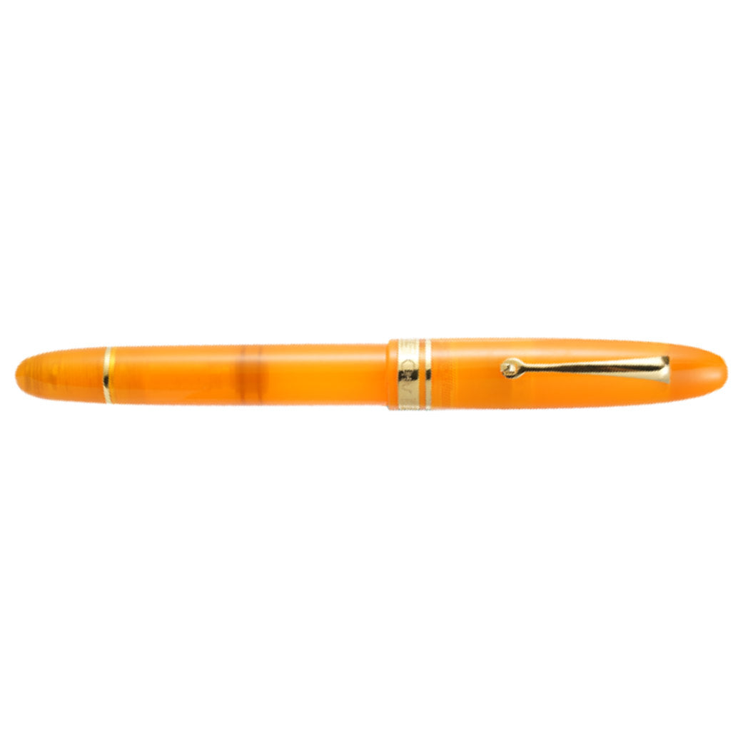 Omas Ogiva Fountain Pen - Arancione - Gold Trim - 14K Nib-Pen Boutique Ltd