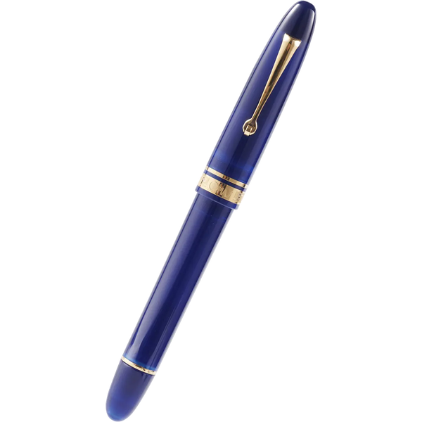 Omas Ogiva Fountain Pen - Blue - Gold Trim - 14K Nib Omas