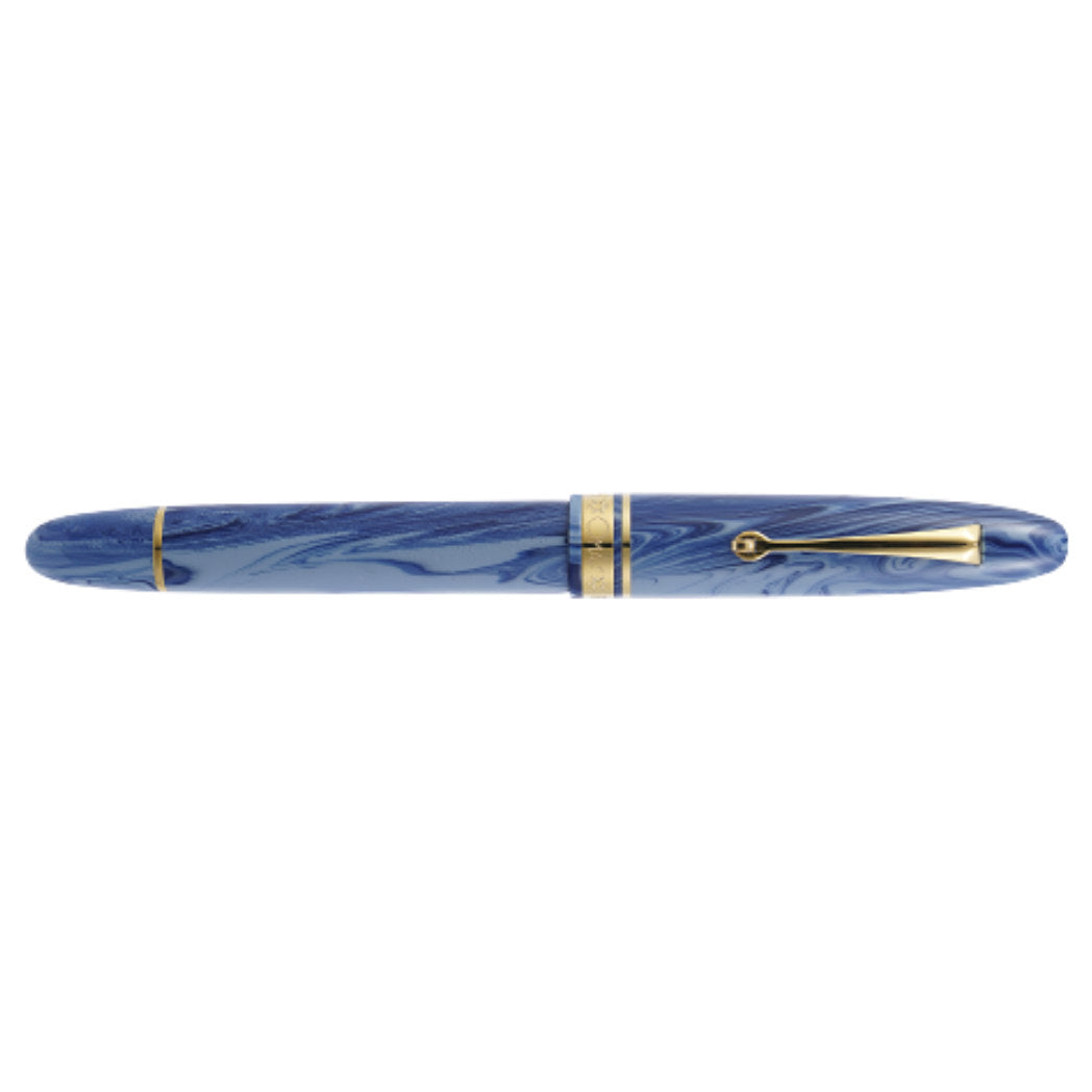 Omas Ogiva Fountain Pen - Israel - Gold Trim - 14K Nib (Limited Edition)-Pen Boutique Ltd