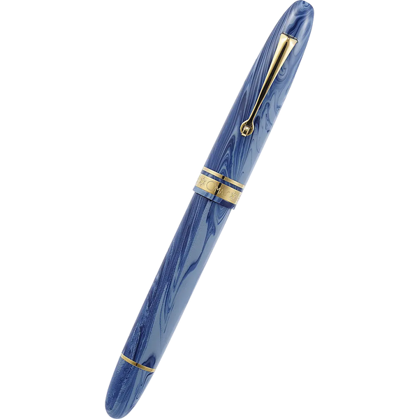 Omas Ogiva Fountain Pen - Israel - Gold Trim - 14K Nib (Limited Edition) Omas