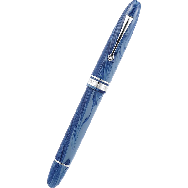 Omas Ogiva Fountain Pen - Israel - Silver Trim - 14K Nib (Limited Edition) Omas