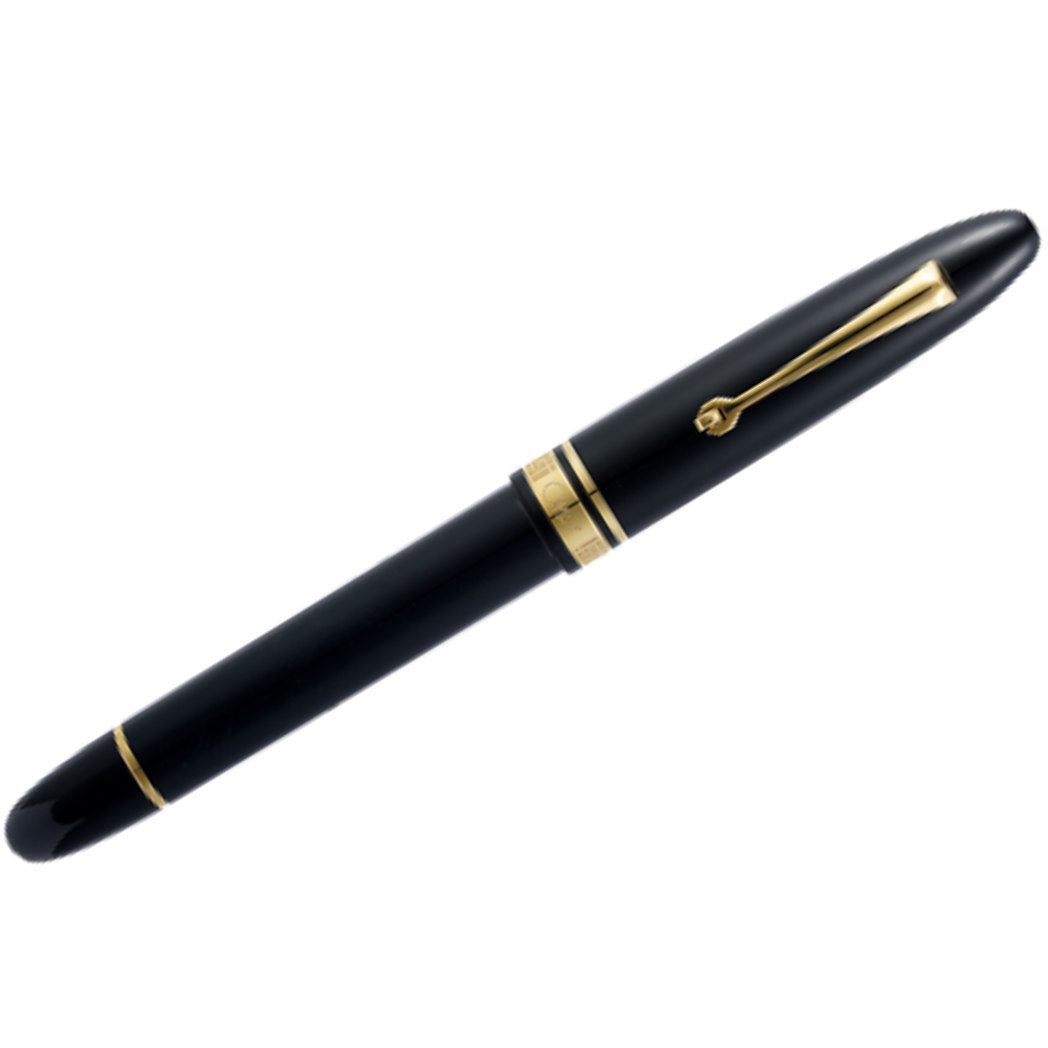 Omas Ogiva Fountain Pen - Nera - Gold Trim - 14K Nib-Pen Boutique Ltd