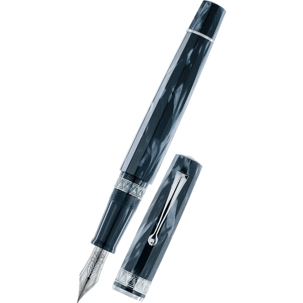 Omas Paragon Fountain Pen - Grigio Perla-Pen Boutique Ltd