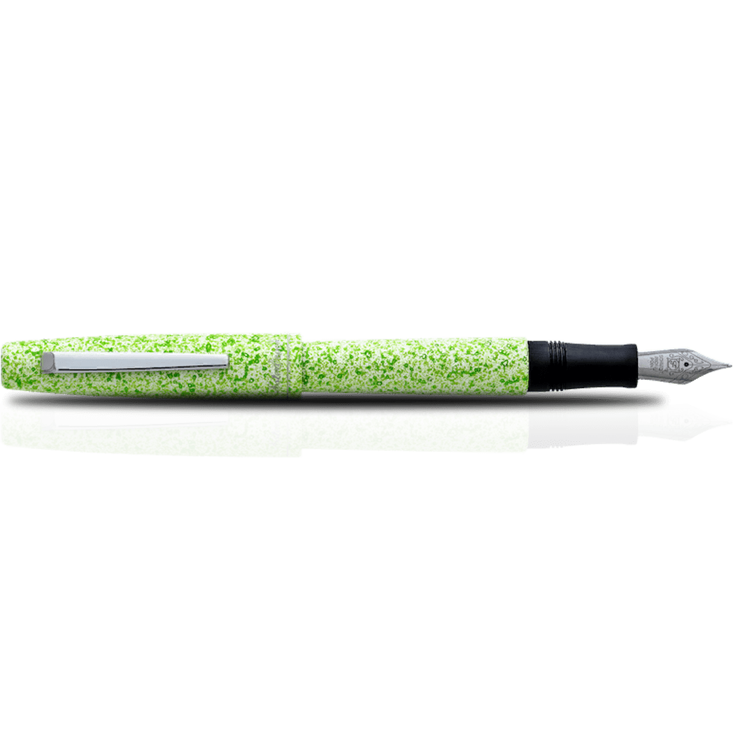 (Outlet) Esterbrook Camden Fountain Pen - Composition - Spring Break Fluorescent Green ( LIMITED EDITION) (Copy)-Pen Boutique Ltd