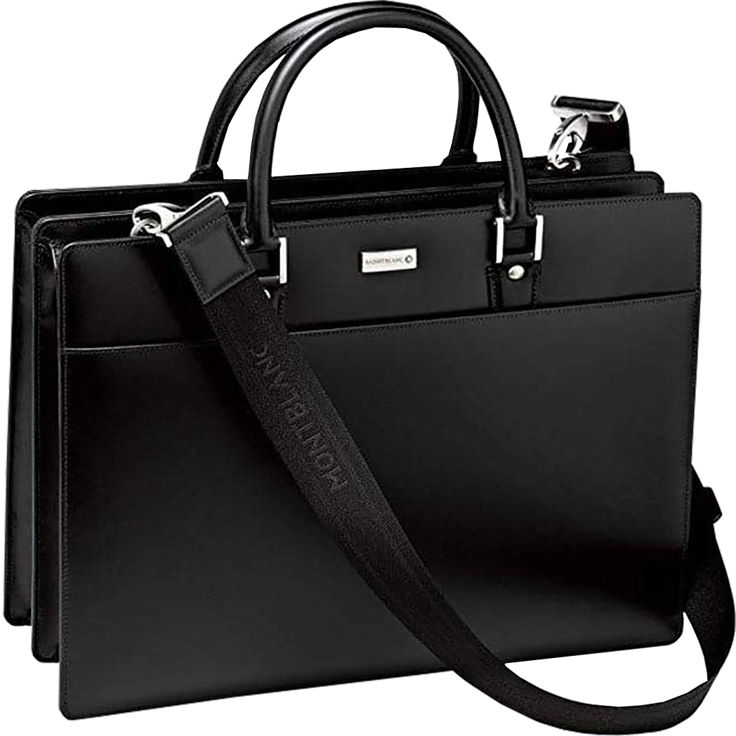 Montblanc briefcase sale best sale