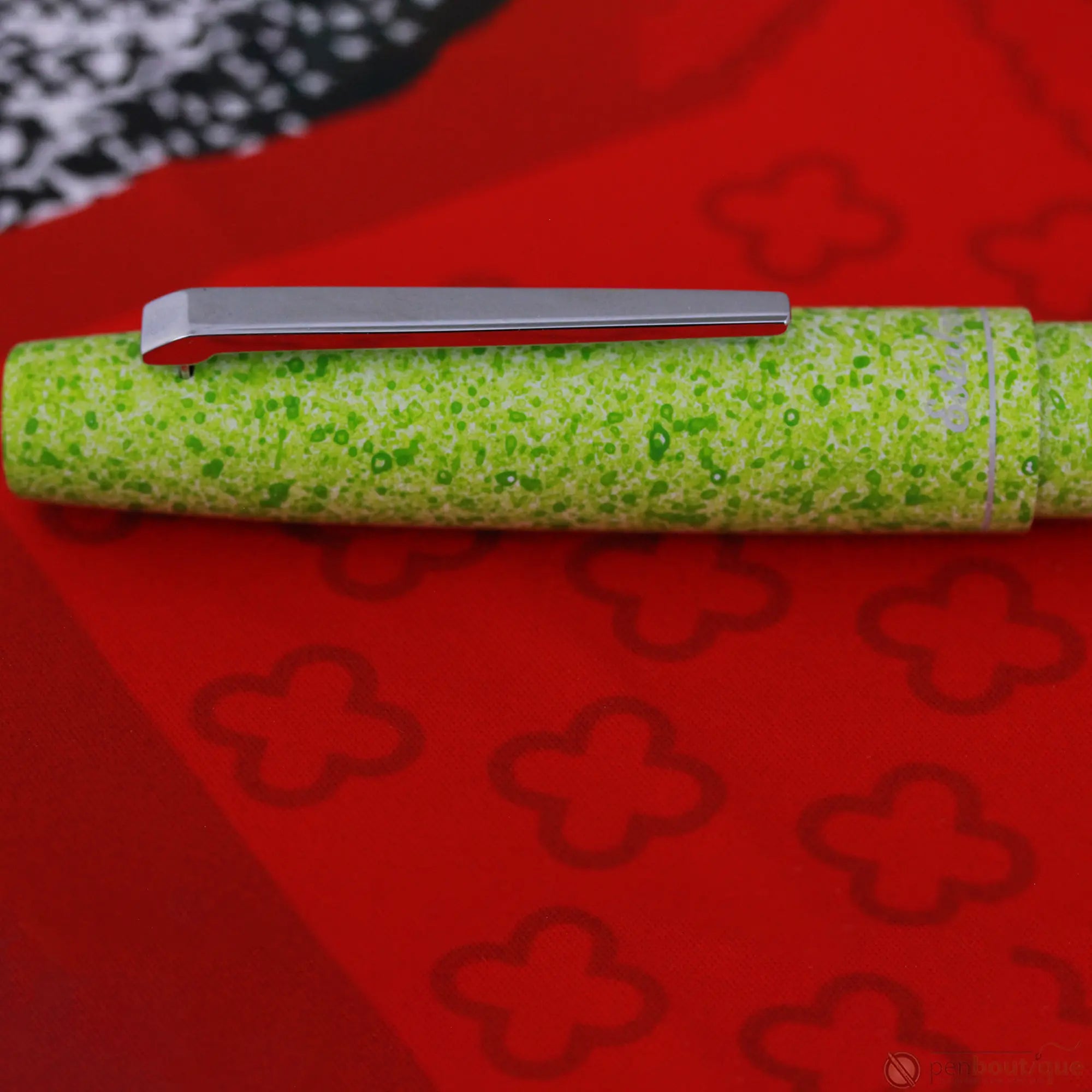 (Outlet) Esterbrook Camden Fountain Pen - Composition - Spring Break Fluorescent Green ( LIMITED EDITION) (Copy)-Pen Boutique Ltd