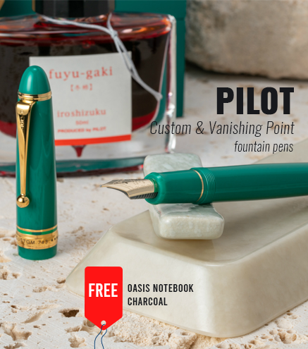 Pilot Custom & Vanishing Point Pens