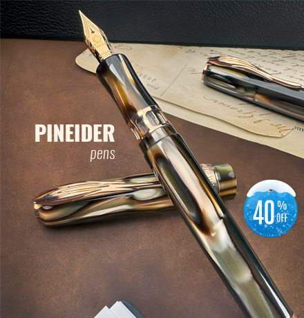 Pineider pens