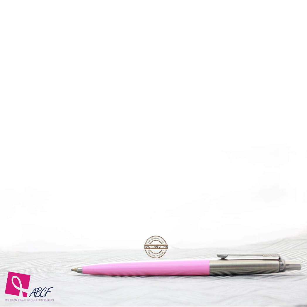 Pink Jotter Pen – Duly Noted