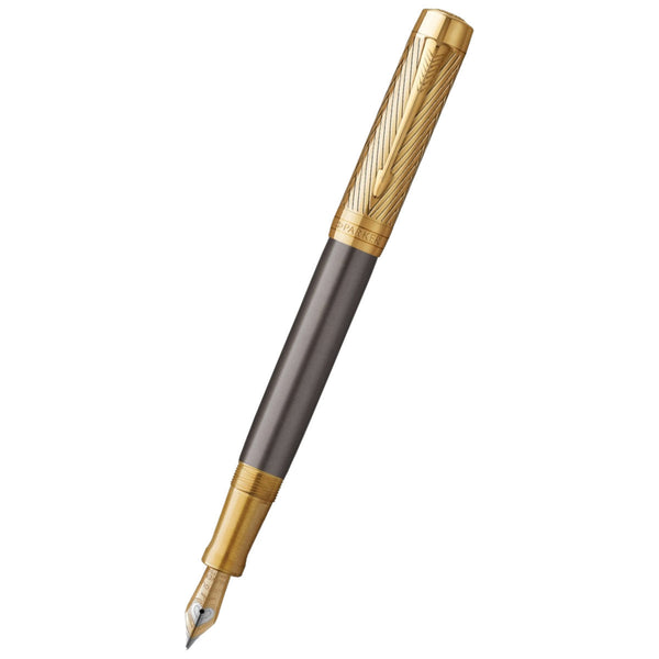 Parker Duofold Fountain Pen – Pioneer – 23K Gold Parker-Pens