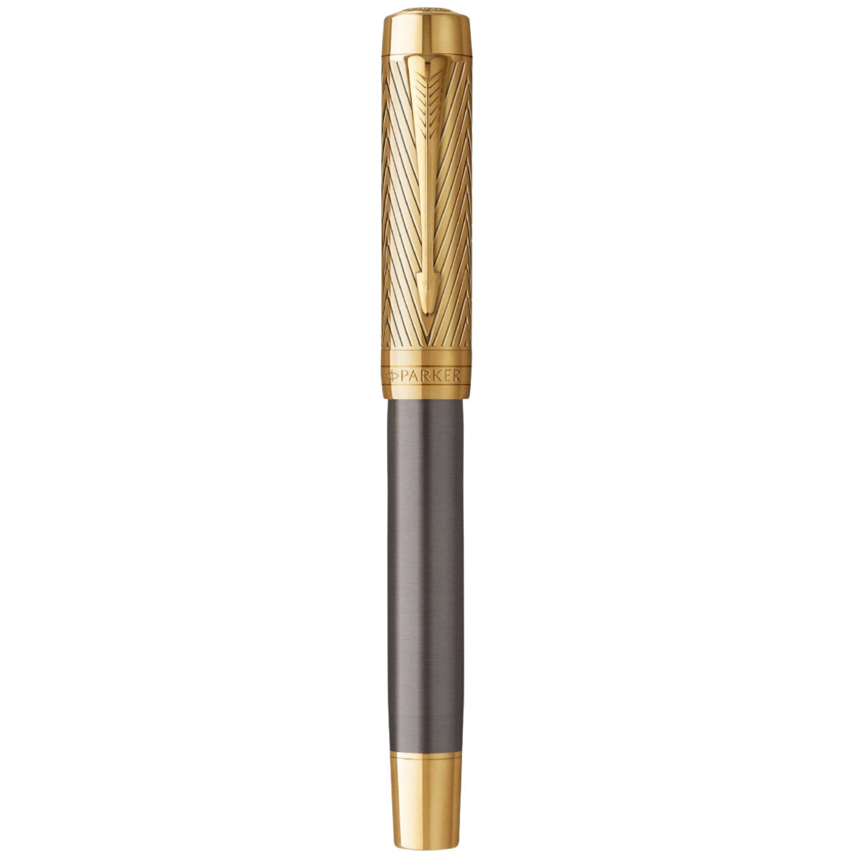 Parker Duofold Arrow Fountain Pen – Pioneer – 23K Gold - Pen Boutique Ltd